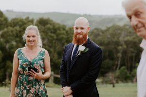 groom first look