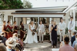 Byron Bay beach wedding