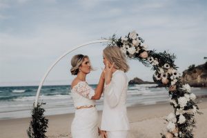 Arbour on Broken Head beach