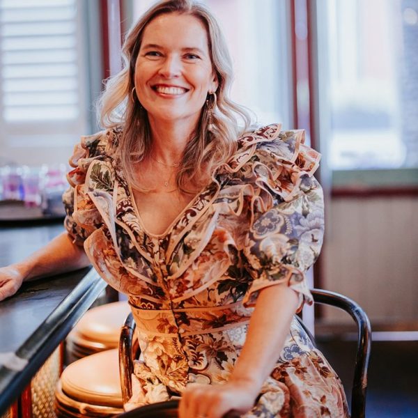 Heidi Robertson, celebrant and MC