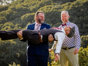 More fun withe the groom and friends!